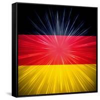 German Flag-marinini-Framed Stretched Canvas