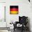 German Flag-marinini-Stretched Canvas displayed on a wall