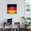 German Flag-marinini-Stretched Canvas displayed on a wall