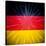 German Flag-marinini-Stretched Canvas