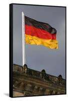 German Flag-null-Framed Stretched Canvas