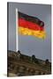 German Flag-null-Stretched Canvas