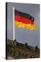 German Flag-null-Stretched Canvas