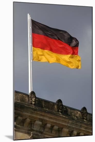 German Flag-null-Mounted Giclee Print