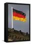 German Flag-null-Framed Stretched Canvas