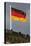 German Flag-null-Stretched Canvas