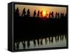 German Forces Bundeswehr Soldiers-null-Framed Stretched Canvas