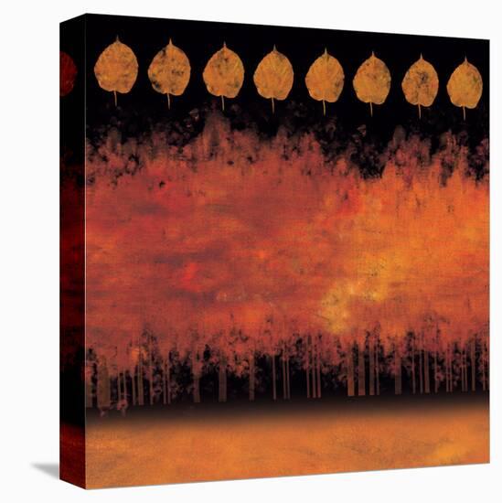 German Forest at Night-Von Udo-Stretched Canvas