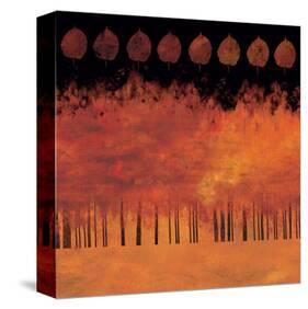 German Forest-Von Udo-Stretched Canvas