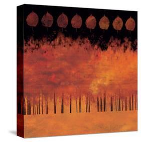 German Forest-Von Udo-Stretched Canvas