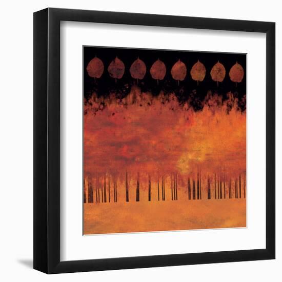 German Forest-Von Udo-Framed Art Print