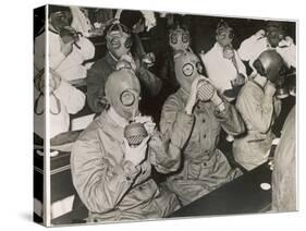 German Gas Masks-null-Stretched Canvas