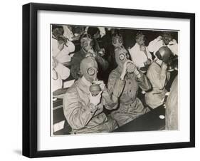 German Gas Masks-null-Framed Photographic Print