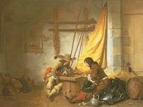 Soldiers Playing Tric-Trac, 1653-German Gedovius-Giclee Print