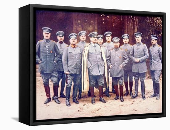 German Generals Von Kluck-null-Framed Stretched Canvas