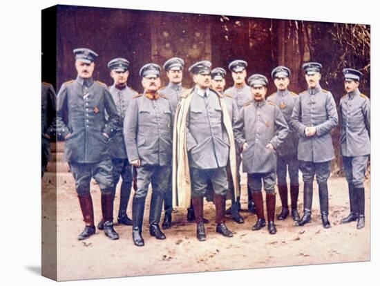 German Generals Von Kluck-null-Stretched Canvas