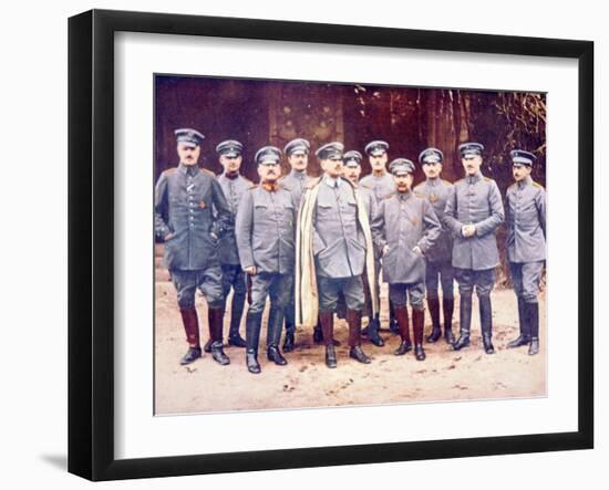 German Generals Von Kluck-null-Framed Photographic Print