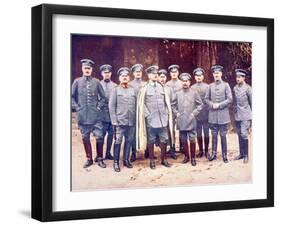 German Generals Von Kluck-null-Framed Photographic Print