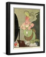 German Gift to Beloved-null-Framed Art Print