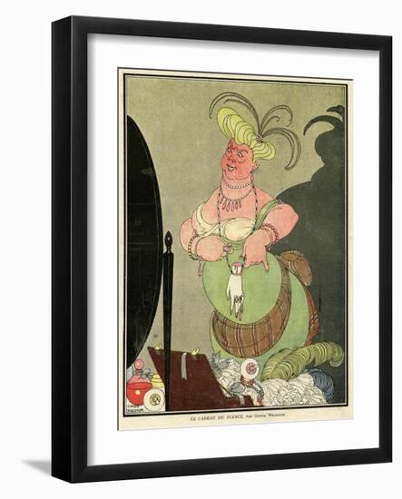 German Gift to Beloved-null-Framed Art Print