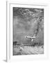 German Gotha Plane Brought Down over Thanet, WW1-null-Framed Art Print