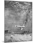 German Gotha Plane Brought Down over Thanet, WW1-null-Mounted Art Print