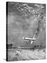 German Gotha Plane Brought Down over Thanet, WW1-null-Stretched Canvas