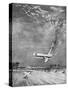 German Gotha Plane Brought Down over Thanet, WW1-null-Stretched Canvas