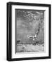 German Gotha Plane Brought Down over Thanet, WW1-null-Framed Art Print