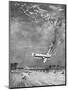 German Gotha Plane Brought Down over Thanet, WW1-null-Mounted Art Print