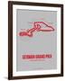 German Grand Prix 1-NaxArt-Framed Art Print