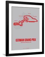 German Grand Prix 1-NaxArt-Framed Art Print