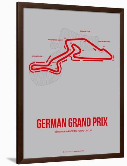 German Grand Prix 1-NaxArt-Framed Art Print