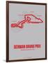 German Grand Prix 1-NaxArt-Framed Art Print