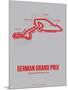 German Grand Prix 1-NaxArt-Mounted Art Print