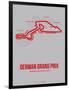 German Grand Prix 1-NaxArt-Framed Art Print