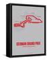 German Grand Prix 1-NaxArt-Framed Stretched Canvas