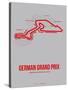 German Grand Prix 1-NaxArt-Stretched Canvas