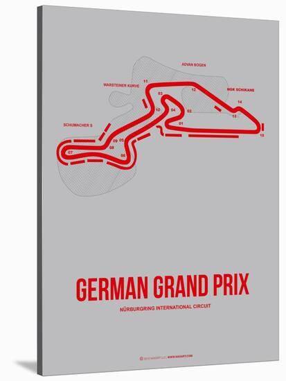 German Grand Prix 1-NaxArt-Stretched Canvas