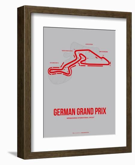 German Grand Prix 1-NaxArt-Framed Art Print