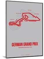 German Grand Prix 1-NaxArt-Mounted Art Print