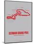 German Grand Prix 1-NaxArt-Mounted Art Print