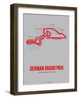 German Grand Prix 1-NaxArt-Framed Art Print