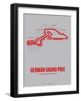 German Grand Prix 1-NaxArt-Framed Art Print