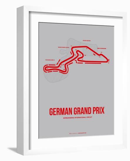 German Grand Prix 1-NaxArt-Framed Art Print