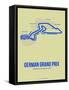 German Grand Prix 2-NaxArt-Framed Stretched Canvas