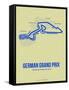 German Grand Prix 2-NaxArt-Framed Stretched Canvas