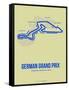 German Grand Prix 2-NaxArt-Framed Stretched Canvas