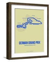 German Grand Prix 2-NaxArt-Framed Art Print