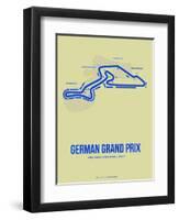 German Grand Prix 2-NaxArt-Framed Art Print